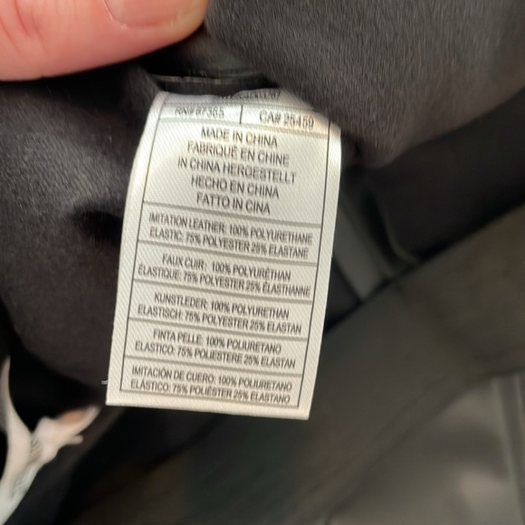 Spring Sale! NWT! Steve Madden medium faux leather pants - Picture 8 of 9